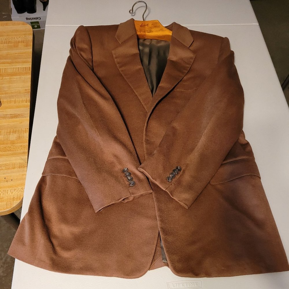 Hickey Freeman Pure Cashmere Jacket